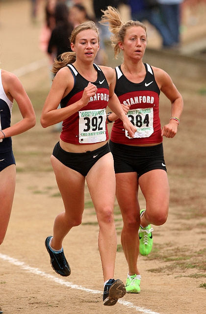 2011 USF XC Invite-017.JPG - 2011 University of San Francisco Cross Country Invitational, September 3, Golden Gate Park, San Francisco, California.